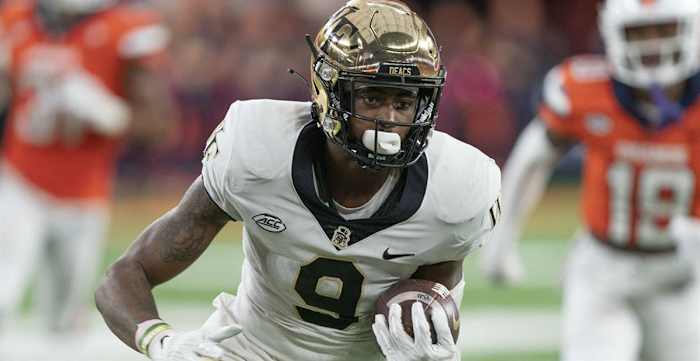 Wake Forest WR A.T. Perry